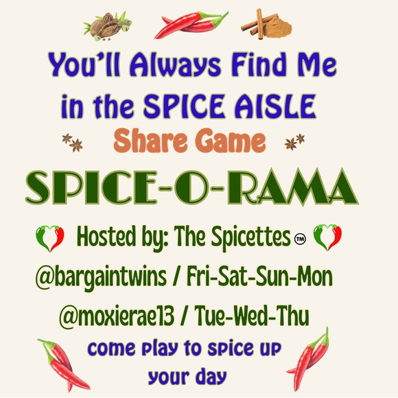 MONDAY’S UP ON GAME 10!
PLEASE STAY SPICY AND PLAY
OVER THERE! 😍🔥🌶️ - Picture 9 of 14